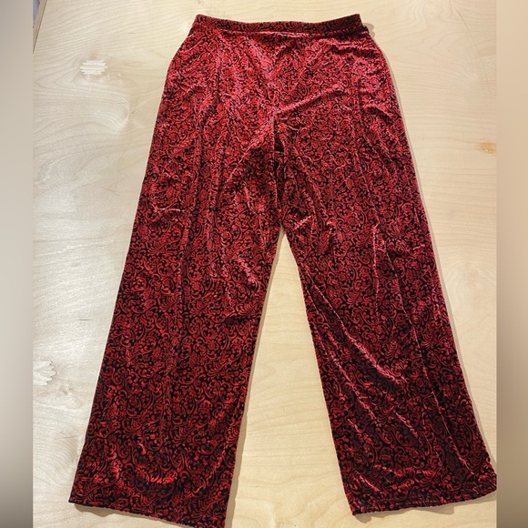Kathie Lee Collection Ankle Pants Medium (EK) - Picture 3 of 12